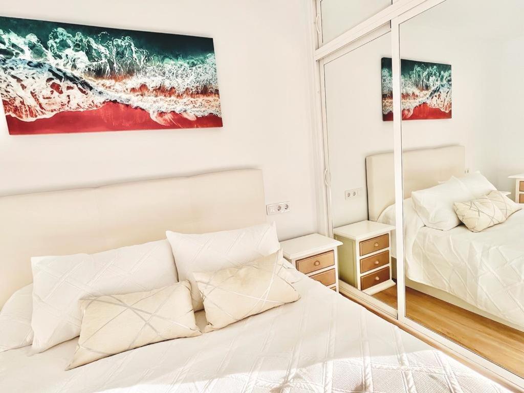 Moderno Y Nuevo Apartamento Playa Apartment เบนัลมาเดนา ภายนอก รูปภาพ